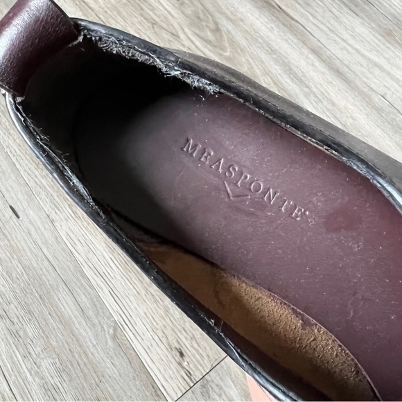 Measponte Leather Shoe - Picture 7 of 8
